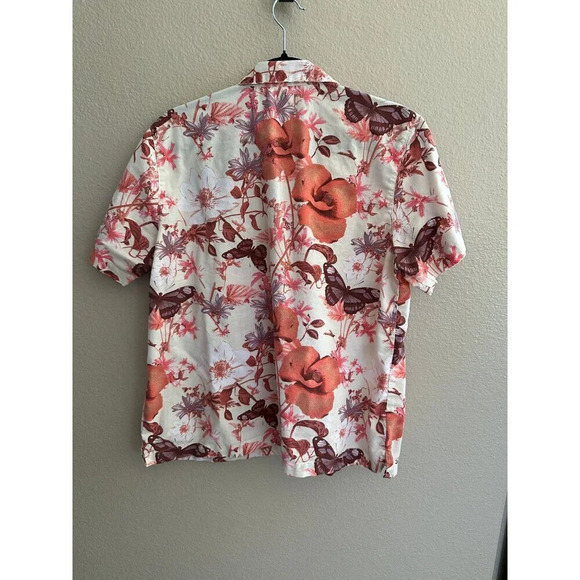 Vintage American Sweetheart Women's‎ Floral Short Sleeve Blouse, vintage blouse - Picture 5 of 6